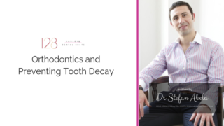 Orthodontics and preventing tooth decay