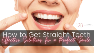 How to Get Straight Teeth