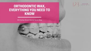 Harley Street orthodontist talks about orthodontic wax